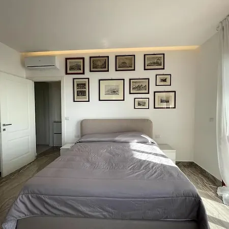 شقة Verdemare, Casa & Panorama - Salerno, Amalfi Coast ساليرنو