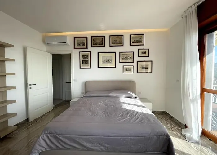 شقة Verdemare, Casa & Panorama - Salerno, Amalfi Coast ساليرنو